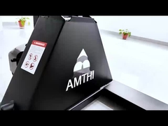 2000 kg Camión de paletas eléctricas para almacén 550 mm Ancho de horquilla 80 mm Min. Alturas de elevación