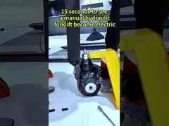 Pallets eléctricos 2000 kg 2 toneladas 3000 kg 3 toneladas Nivel de ruido 75 dB A Peso 108 kg