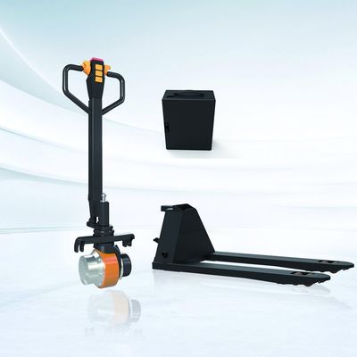 AMTHI E-Forklift Pole Camión de paletas eléctricos de 1 tonelada 2 toneladas con tamaño de tenedor 1150 mm/1200 mm