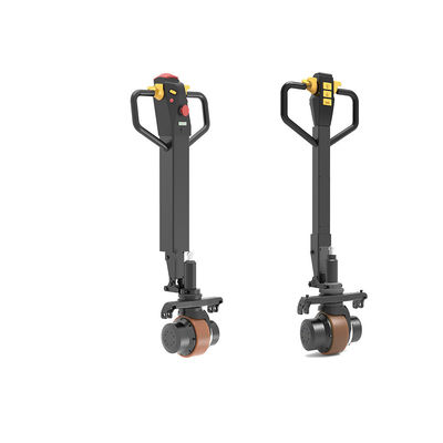 AMTHI E-Forklift Pole Camión de paletas eléctricos de 1 tonelada 2 toneladas con tamaño de tenedor 1150 mm/1200 mm
