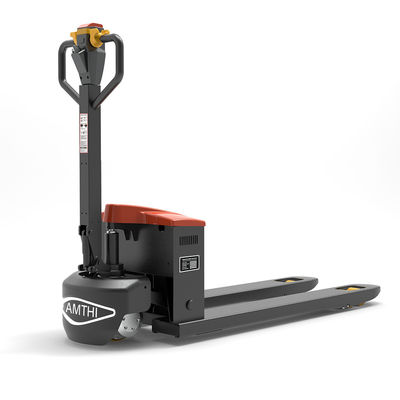AMTHI E-Forklift Pole Camión de paletas eléctricos de 1 tonelada 2 toneladas con tamaño de tenedor 1150 mm/1200 mm