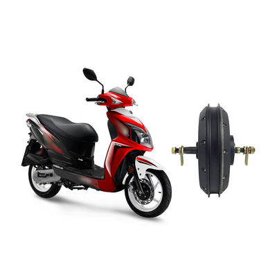 Capacidad de carga de 200 kg Scooter eléctrico con motor Pmsm Hub de alta potencia y velocidad de 35-80KM/H