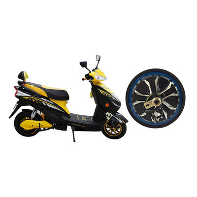 Capacidad de carga de 200 kg Scooter eléctrico con motor Pmsm Hub de alta potencia y velocidad de 35-80KM/H