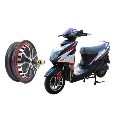 Capacidad de carga de 200 kg Scooter eléctrico con motor Pmsm Hub de alta potencia y velocidad de 35-80KM/H