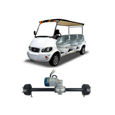 Repuestos de motor de eje de accionamiento directo La clave para triciclos eléctricos de rickshaw de larga duración