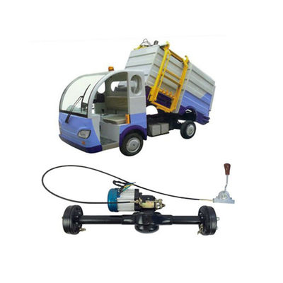 Repuestos de motor de eje de accionamiento directo La clave para triciclos eléctricos de rickshaw de larga duración