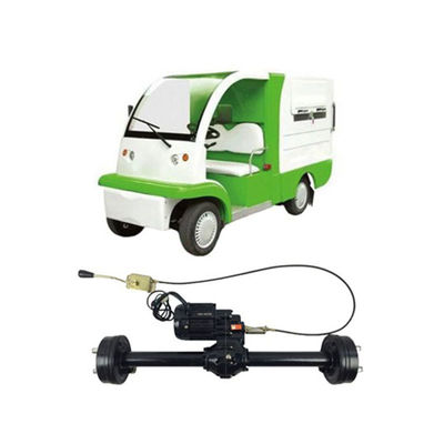 Repuestos de motor de eje de accionamiento directo La clave para triciclos eléctricos de rickshaw de larga duración