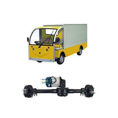 Repuestos de motor de eje de accionamiento directo La clave para triciclos eléctricos de rickshaw de larga duración