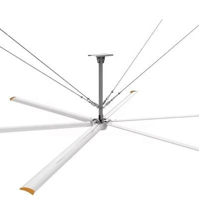 1500w 220v 12ft 10ft 20ft 18ft 16ft Gran ventilador de flujo axial para el rendimiento del almacén
