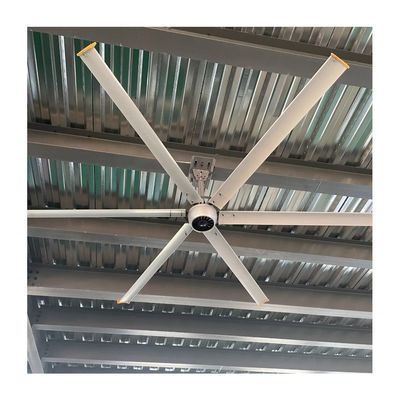 1500w 220v 12ft 10ft 20ft 18ft 16ft Gran ventilador de flujo axial para el rendimiento del almacén