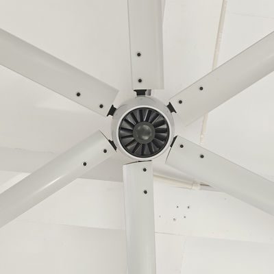 1500w 220v 12ft 10ft 20ft 18ft 16ft Gran ventilador de flujo axial para el rendimiento del almacén