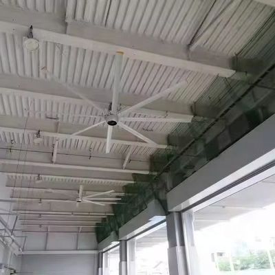 1500w 220v 12ft 10ft 20ft 18ft 16ft Gran ventilador de flujo axial para el rendimiento del almacén
