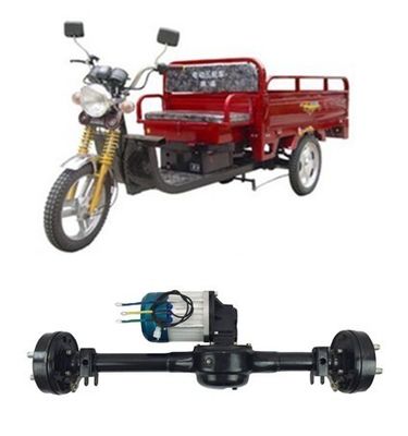 Rickshaw de motor eléctrico fácil de usar con una vida útil de 6 años y una alta velocidad de ≥ 25KM/H