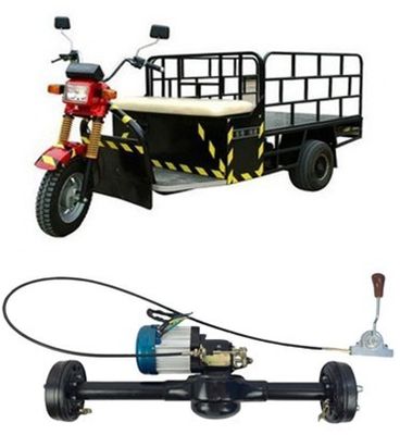 Rickshaw de motor eléctrico fácil de usar con una vida útil de 6 años y una alta velocidad de ≥ 25KM/H