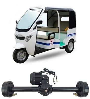Rickshaw de motor eléctrico fácil de usar con una vida útil de 6 años y una alta velocidad de ≥ 25KM/H