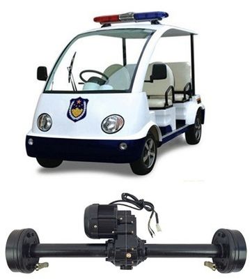 Rickshaw de motor eléctrico fácil de usar con una vida útil de 6 años y una alta velocidad de ≥ 25KM/H