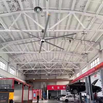 AMTHI 220v 1500w Motor de caja de engranajes para ventilador HVLS de techo industrial grande en la minería de energía