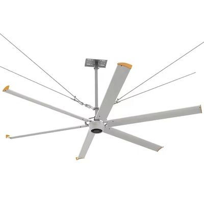 AMTHI 6.1m Ventilador de techo industrial de alto volumen 1500W 220V para tiendas de ropa y granjas