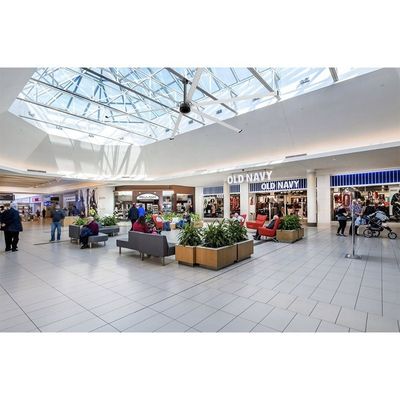 Ventilación de alto volumen a baja velocidad 1500W 220V Techo industrial ventilador HVLS de 12 pies para granjas