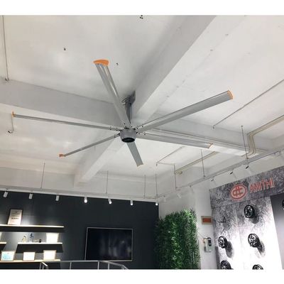220V 750W Magneto permanente AC sincrónico HVLS Refrigeración de techo BLDC PMSM Motor de ventilador
