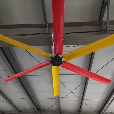 220V 750W Magneto permanente AC sincrónico HVLS Refrigeración de techo BLDC PMSM Motor de ventilador