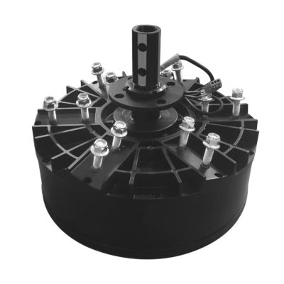 1200W AC sin escobillas HVLS Refrigeración de techo Bldc PMSM Motor de ventilador con rango de RPM 40-130RPM