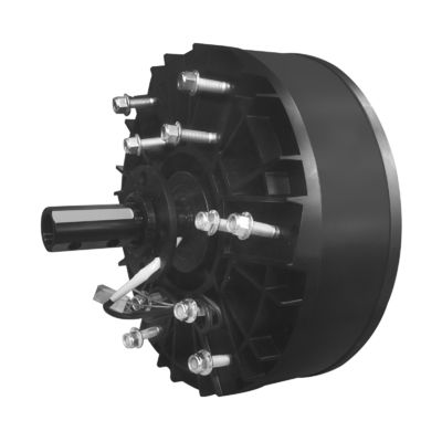 1200W AC sin escobillas HVLS Refrigeración de techo Bldc PMSM Motor de ventilador con rango de RPM 40-130RPM
