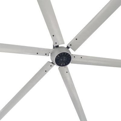 1200W AC sin escobillas HVLS Refrigeración de techo Bldc PMSM Motor de ventilador con rango de RPM 40-130RPM