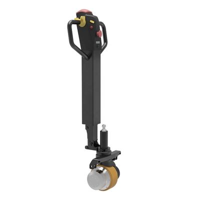 1150 mm/1200 mm Largo del tenedor AMTHI 2.5 toneladas Camas de transporte de paletas hidráulicas Elevadora eléctrica