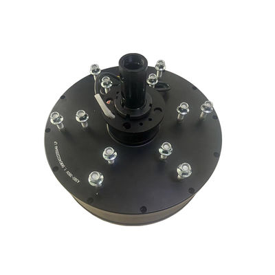 Suministro de energía 220V/380V 1500W Motor PMSM Gran ventilador de techo industrial con ventiladores de flujo axial