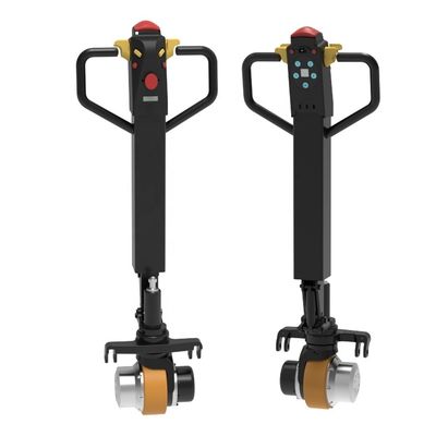 1 tonelada 2 toneladas 48V micro batería presión hidráulica fácil de paleta Camión elevador eléctrico