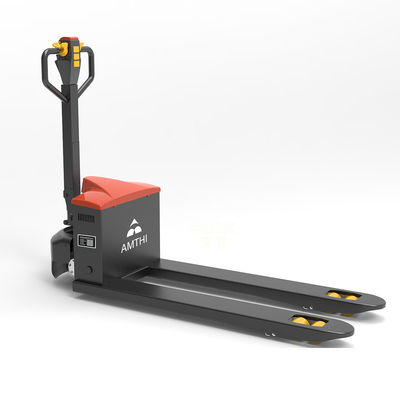 Tractor eléctrico de montacargas con altura mínima de elevación de 80 mm y longitud de tenedor de 1150 mm/1200 mm