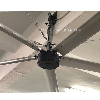 1Motor de ventilador BLDC de inducción de CA de 3 fases de.5kw para taller de viento grande de 10 pies 12 pies 16 pies 18 pies