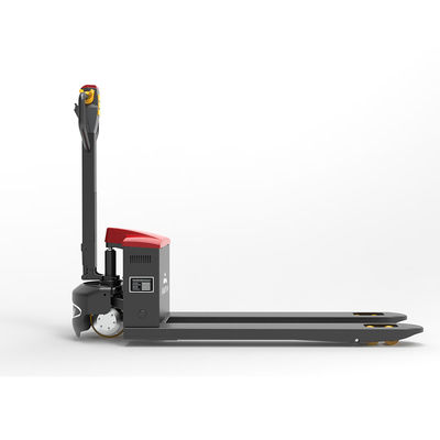 Tractor eléctrico de montacargas con altura mínima de elevación de 80 mm y longitud de tenedor de 1150 mm/1200 mm