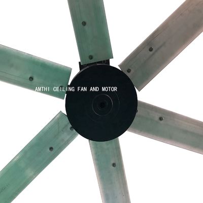 Potente motor de inducción de 1,5 kW HVLS bldc para taller de viento grande de 10 pies 12 pies 16 pies 18 pies