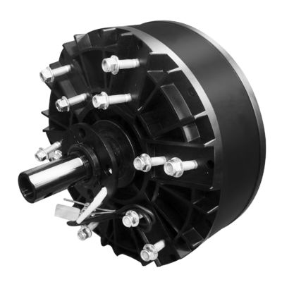 Motor de ventilador de enfriamiento BLDC de 1500W para ventilador de techo HVLS industrial