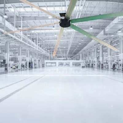 Motor de ventilador de enfriamiento BLDC de 1500W para ventilador de techo HVLS industrial