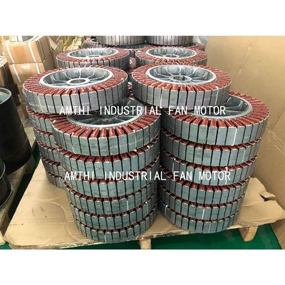 Eficiencia IE 1 12ft 10ft 16ft 14ft 1500W 1100W 750W BLDC Industrial HVLS Motor de ventilador de techo