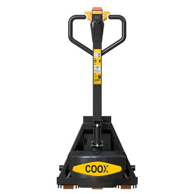 3T/2T/1.5T carretilla elevadora eléctrica de trabajo pesado con anchura de horquilla de 550 mm/685 mm y diseño portátil