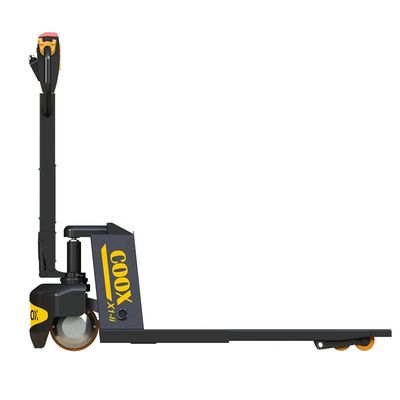3T/2T/1.5T carretilla elevadora eléctrica de trabajo pesado con anchura de horquilla de 550 mm/685 mm y diseño portátil