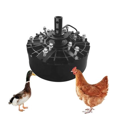 Ventiladores de techo HVLS industriales gigantes de 12 pies 10 pies 5,5 metros para un rendimiento óptimo de enfriamiento