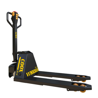 Mini carretilla elevadora de paletas Jack Crown 2 toneladas carretilla elevadora de paletas de mano con 108 kg de peso