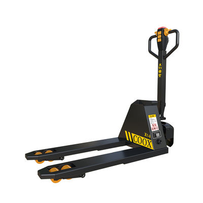 Mini carretilla elevadora de paletas Jack Crown 2 toneladas carretilla elevadora de paletas de mano con 108 kg de peso