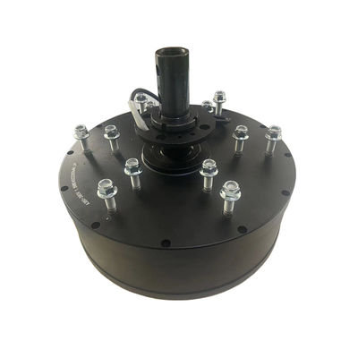 Bajo ruido 4.3M Gigante BLDC PMSM AC Tres fases de techo HVLS motor de ventilador y rendimiento