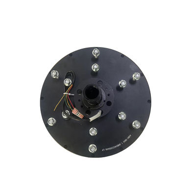 Bajo ruido 4.3M Gigante BLDC PMSM AC Tres fases de techo HVLS motor de ventilador y rendimiento