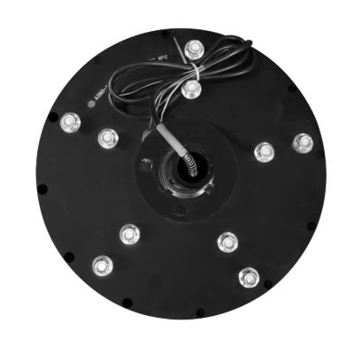 AC Motor HVLS Ventilación de techo gigante ventilador eléctrico de bajo ruido para planta de fabricación