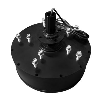 AC Motor HVLS Ventilación de techo gigante ventilador eléctrico de bajo ruido para planta de fabricación