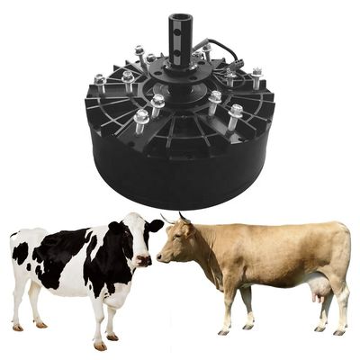 Ventiladores industriales de techo de 24 pies de ahorro de energía con motor trifásico y gran volumen de aire
