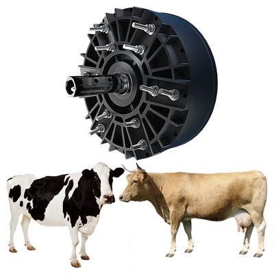 Montaje de 13 pies de gran diámetro 3 fase 220V 750W Industrial sin escobillas AC HVLS enfriamiento BLDC motor de ventilador