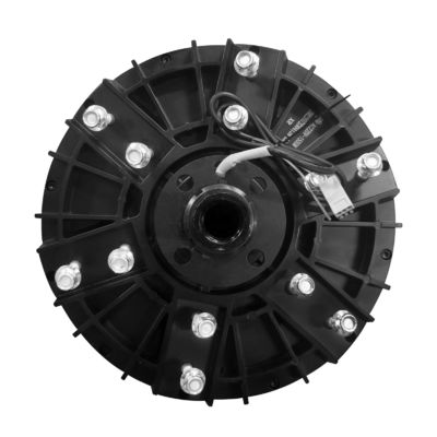 Potente 220V / 380V 1500w HVLS BLDC motor de ventilador de inducción para taller de viento grande de 16 pies 18 pies